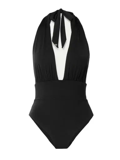 Max Mara Beachwear Halterneck Swimsuit | Thumbnail 1 Max Mara Beachwear Halterneck Swimsuit | Thumbnail 1