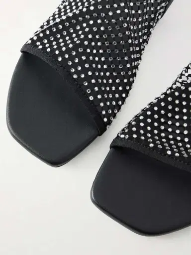 Christopher Esber Minette Crystal-embellished Leather Sandals | Thumbnail 5 Christopher Esber Minette Crystal-embellished Leather Sandals | Thumbnail 5