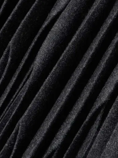 Alaïa Pleated Wool Midi Skirt | Thumbnail 4 Alaïa Pleated Wool Midi Skirt | Thumbnail 4