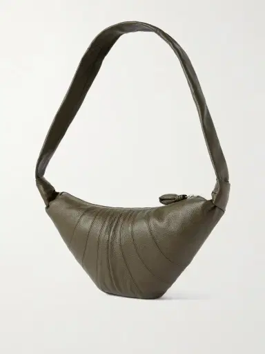 Lemaire Croissant Medium Paneled Textured-leather Shoulder Bag | Thumbnail 3 Lemaire Croissant Medium Paneled Textured-leather Shoulder Bag | Thumbnail 3