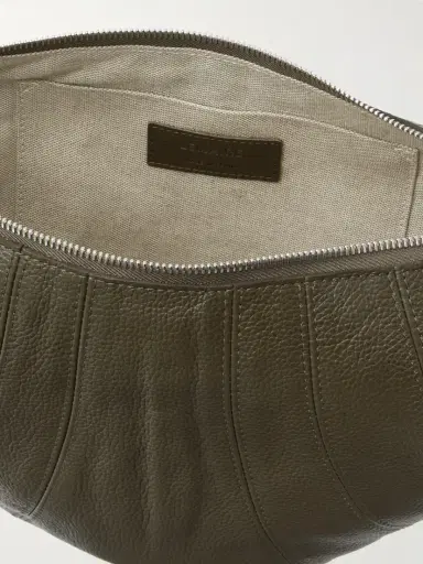 Lemaire Croissant Medium Paneled Textured-leather Shoulder Bag | Thumbnail 5 Lemaire Croissant Medium Paneled Textured-leather Shoulder Bag | Thumbnail 5
