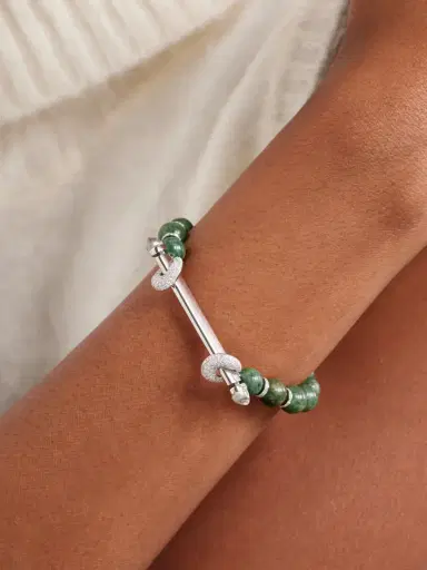 Ananya Chakra 18-karat White Gold Multi-stone Bracelet | Thumbnail 2 Ananya Chakra 18-karat White Gold Multi-stone Bracelet | Thumbnail 2
