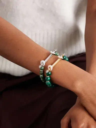 Ananya Chakra 18-karat White Gold Multi-stone Bracelet | Thumbnail 4 Ananya Chakra 18-karat White Gold Multi-stone Bracelet | Thumbnail 4