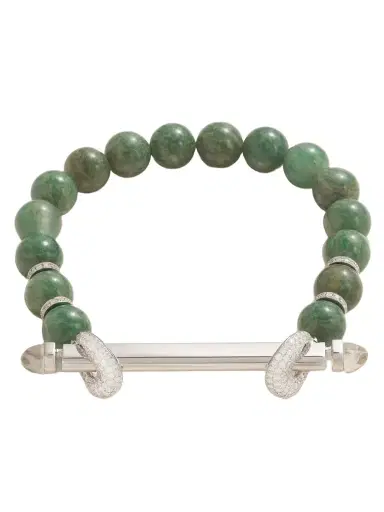 Ananya Chakra 18-karat White Gold Multi-stone Bracelet | Thumbnail 1 Ananya Chakra 18-karat White Gold Multi-stone Bracelet | Thumbnail 1