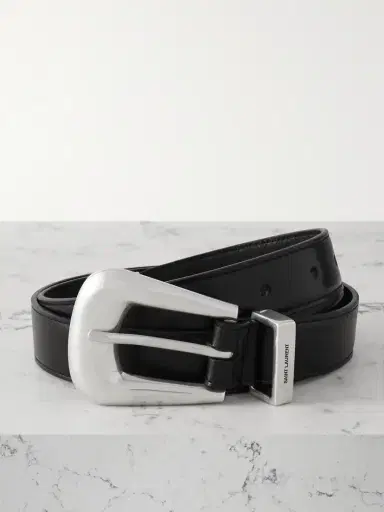Saint Laurent Leather Belt | Thumbnail 1 Saint Laurent Leather Belt | Thumbnail 1