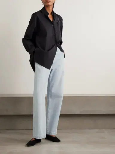 AGOLDE + Maria Mcmanus Mid-rise Wide-leg Jeans | Thumbnail 2 AGOLDE + Maria Mcmanus Mid-rise Wide-leg Jeans | Thumbnail 2