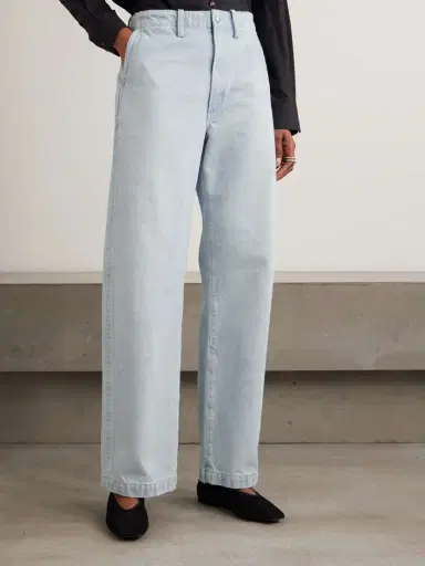 AGOLDE + Maria Mcmanus Mid-rise Wide-leg Jeans | Thumbnail 3 AGOLDE + Maria Mcmanus Mid-rise Wide-leg Jeans | Thumbnail 3