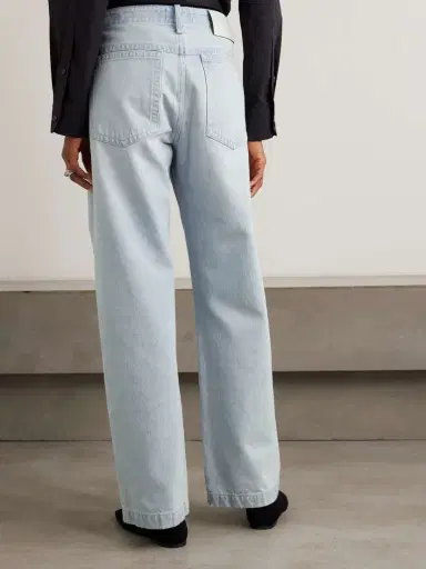 AGOLDE + Maria Mcmanus Mid-rise Wide-leg Jeans | Thumbnail 4 AGOLDE + Maria Mcmanus Mid-rise Wide-leg Jeans | Thumbnail 4