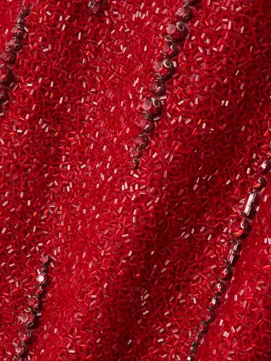 Clio Peppiatt Mimosa Embellished Stretch-mesh Gown | Thumbnail 4 Clio Peppiatt Mimosa Embellished Stretch-mesh Gown | Thumbnail 4