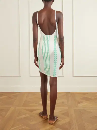 Lemlem Lema Striped Cotton Cover-up | Thumbnail 3 Lemlem Lema Striped Cotton Cover-up | Thumbnail 3