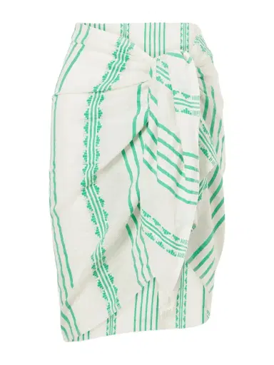Lemlem Lema Striped Cotton Cover-up | Thumbnail 1 Lemlem Lema Striped Cotton Cover-up | Thumbnail 1