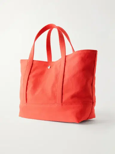 TOTEME Organic Cotton-canvas Tote | Thumbnail 4 TOTEME Organic Cotton-canvas Tote | Thumbnail 4