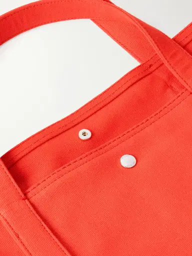 TOTEME Organic Cotton-canvas Tote | Thumbnail 5 TOTEME Organic Cotton-canvas Tote | Thumbnail 5