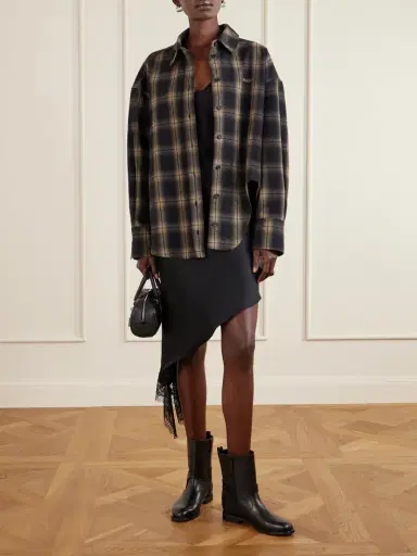 Manolo Blahnik Calica Buckled Leather Biker Boots | Thumbnail 4 Manolo Blahnik Calica Buckled Leather Biker Boots | Thumbnail 4