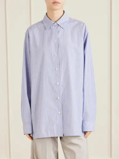 The Row Sisilia Cotton-poplin Shirt | Thumbnail 3 The Row Sisilia Cotton-poplin Shirt | Thumbnail 3