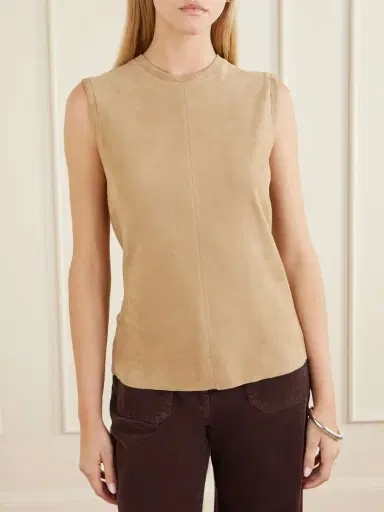 STOULS Miuccia Suede Tank | Thumbnail 3 STOULS Miuccia Suede Tank | Thumbnail 3