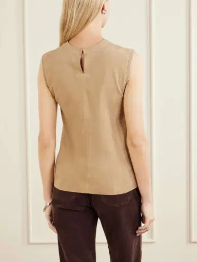 STOULS Miuccia Suede Tank | Thumbnail 4 STOULS Miuccia Suede Tank | Thumbnail 4