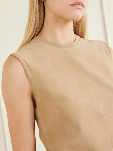 STOULS Miuccia Suede Tank | Thumbnail 5 STOULS Miuccia Suede Tank | Thumbnail 5