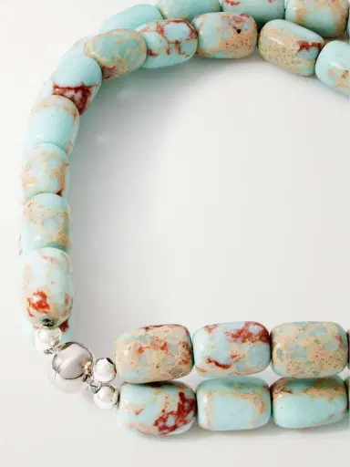 Julietta Nautilus Rhodium-plated, Resin, Agate And Shell Necklace | Thumbnail 3 Julietta Nautilus Rhodium-plated, Resin, Agate And Shell Necklace | Thumbnail 3