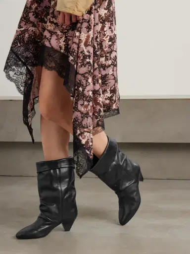 Isabel Marant Dalby Leather Ankle Boots | Thumbnail 2 Isabel Marant Dalby Leather Ankle Boots | Thumbnail 2