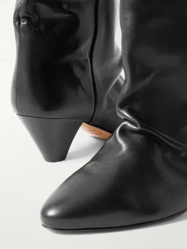 Isabel Marant Dalby Leather Ankle Boots | Thumbnail 4 Isabel Marant Dalby Leather Ankle Boots | Thumbnail 4
