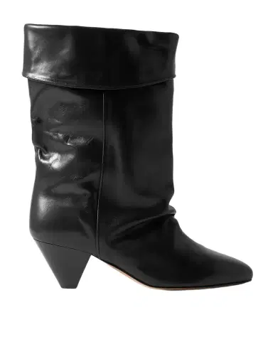 Isabel Marant Dalby Leather Ankle Boots | Thumbnail 1 Isabel Marant Dalby Leather Ankle Boots | Thumbnail 1