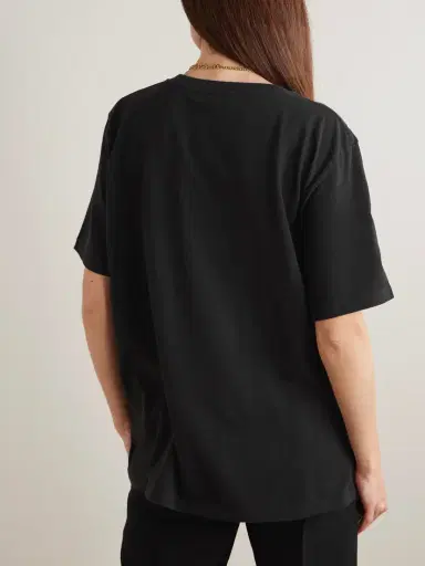 Chloé Printed Organic Cotton-jersey T-shirt | Thumbnail 3 Chloé Printed Organic Cotton-jersey T-shirt | Thumbnail 3
