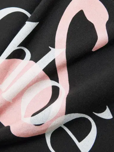 Chloé Printed Organic Cotton-jersey T-shirt | Thumbnail 4 Chloé Printed Organic Cotton-jersey T-shirt | Thumbnail 4