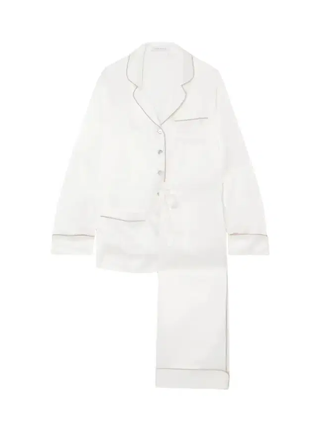 Coco Silk-satin Pajama Set Coco Silk-satin Pajama Set