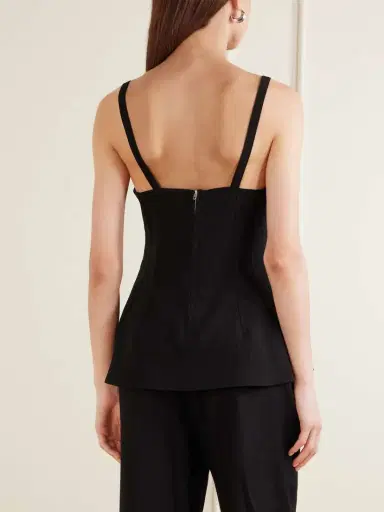 Jil Sander Wool Bustier Top | Thumbnail 3 Jil Sander Wool Bustier Top | Thumbnail 3