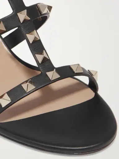 Valentino Garavani Rockstud 60 Leather Sandals | Thumbnail 4 Valentino Garavani Rockstud 60 Leather Sandals | Thumbnail 4
