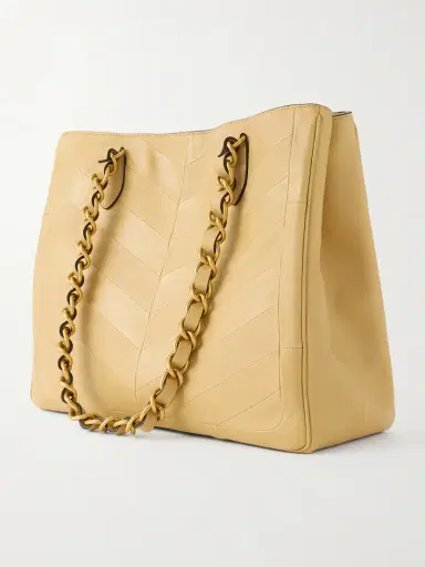 Valentino Garavani Jean Paneled Leather Tote | Thumbnail 4 Valentino Garavani Jean Paneled Leather Tote | Thumbnail 4