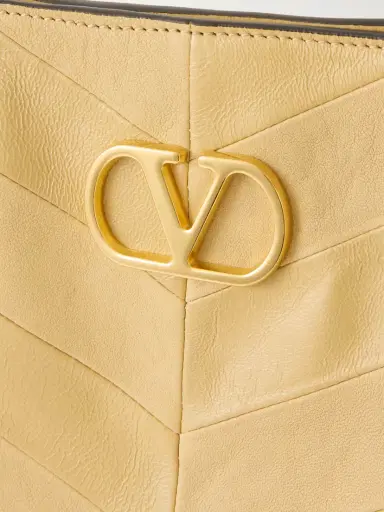 Valentino Garavani Jean Paneled Leather Tote | Thumbnail 6 Valentino Garavani Jean Paneled Leather Tote | Thumbnail 6