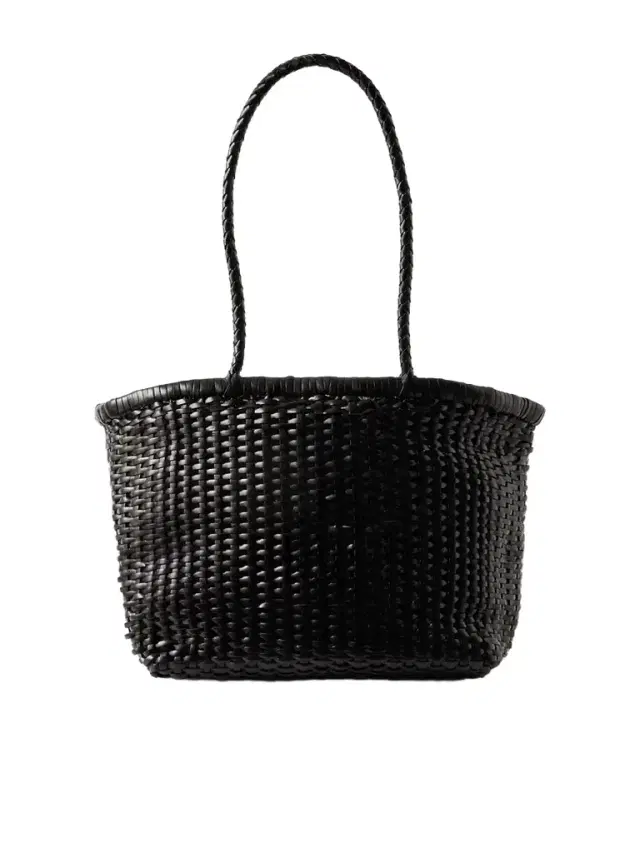 B Weave Small Woven Leather Tote B Weave Small Woven Leather Tote