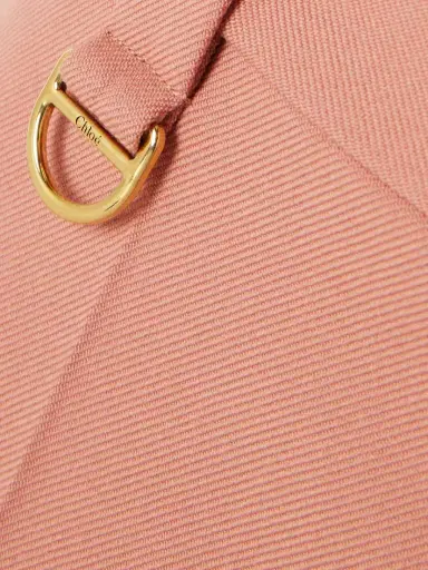 Chloé Cropped Wool-gabardine Wide-leg Pants | Thumbnail 4 Chloé Cropped Wool-gabardine Wide-leg Pants | Thumbnail 4