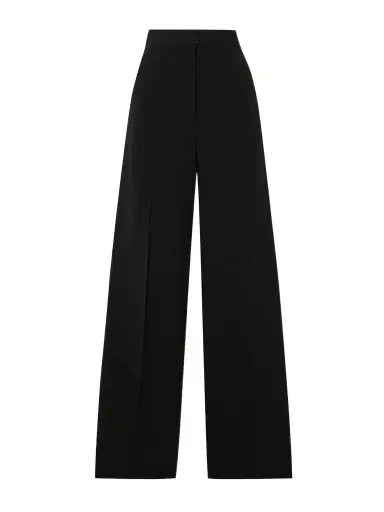 Another Tomorrow + Net Sustain Stretch-merino Wool Wide-leg Pants | Thumbnail 1 Another Tomorrow + Net Sustain Stretch-merino Wool Wide-leg Pants | Thumbnail 1