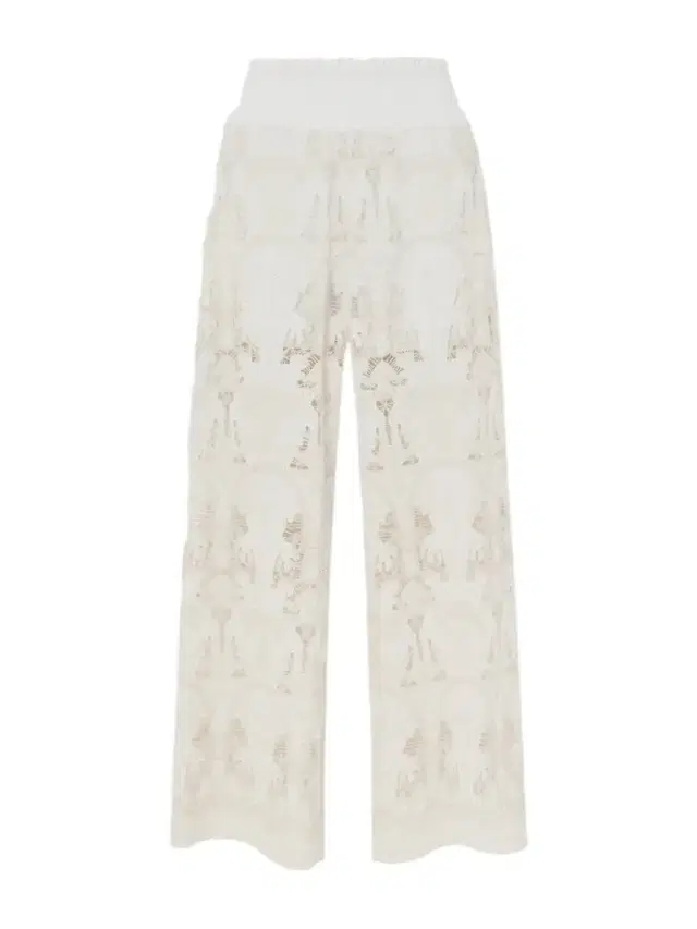 Speranza Corded Lace Cotton-blend Straight-leg Pants Speranza Corded Lace Cotton-blend Straight-leg Pants