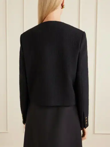 Blazé Milano Missy Shamo Cotton-blend Tweed Jacket | Thumbnail 3 Blazé Milano Missy Shamo Cotton-blend Tweed Jacket | Thumbnail 3