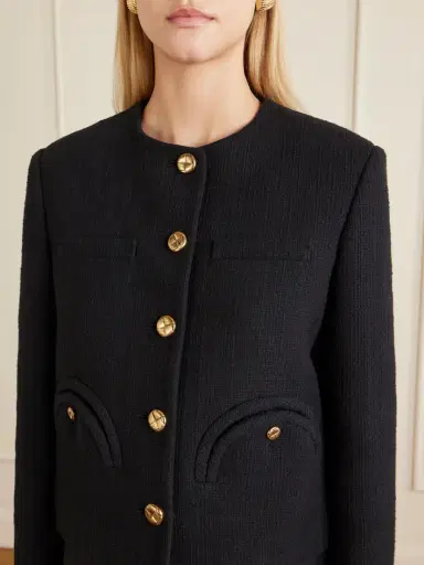 Blazé Milano Missy Shamo Cotton-blend Tweed Jacket | Thumbnail 4 Blazé Milano Missy Shamo Cotton-blend Tweed Jacket | Thumbnail 4