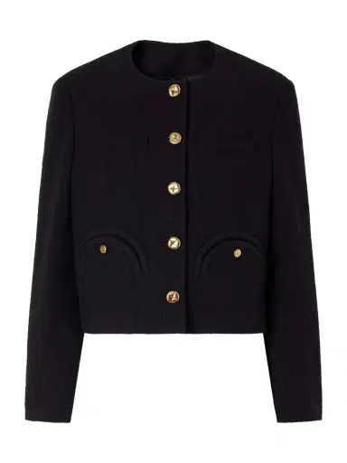 Blazé Milano Missy Shamo Cotton-blend Tweed Jacket | Thumbnail 1 Blazé Milano Missy Shamo Cotton-blend Tweed Jacket | Thumbnail 1