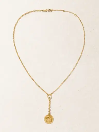 Foundrae + Net Sustain Wholeness 18-karat Recycled Gold Diamond Necklace | Thumbnail 4 Foundrae + Net Sustain Wholeness 18-karat Recycled Gold Diamond Necklace | Thumbnail 4