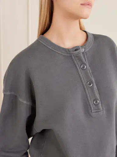 Citizens of Humanity Cotton-blend Fleece Sweatshirt | Thumbnail 4 Citizens of Humanity Cotton-blend Fleece Sweatshirt | Thumbnail 4
