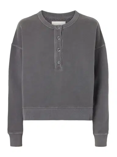 Citizens of Humanity Cotton-blend Fleece Sweatshirt | Thumbnail 1 Citizens of Humanity Cotton-blend Fleece Sweatshirt | Thumbnail 1