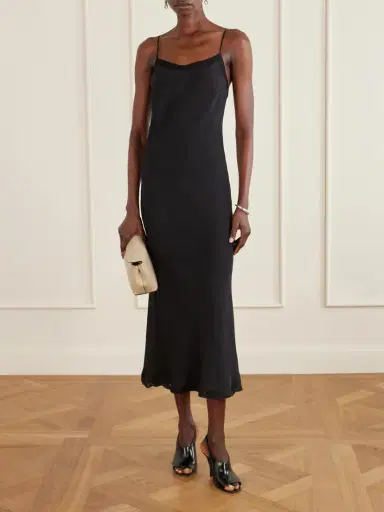 TOTEME Silk-satin Slip Dress | Thumbnail 2 TOTEME Silk-satin Slip Dress | Thumbnail 2