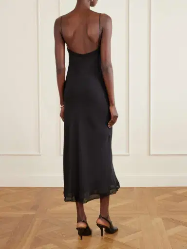 TOTEME Silk-satin Slip Dress | Thumbnail 3 TOTEME Silk-satin Slip Dress | Thumbnail 3