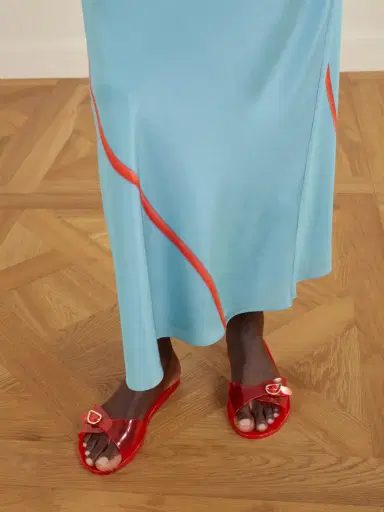 Ancient Greek Sandals Filia Jelly Pvc Slides | Thumbnail 2 Ancient Greek Sandals Filia Jelly Pvc Slides | Thumbnail 2