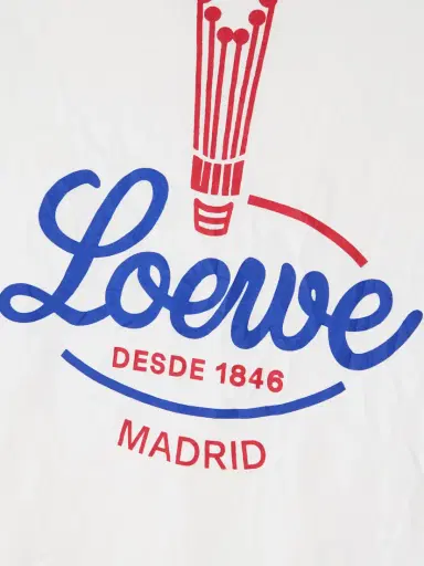 Loewe Printed Jersey T-shirt | Thumbnail 5 Loewe Printed Jersey T-shirt | Thumbnail 5
