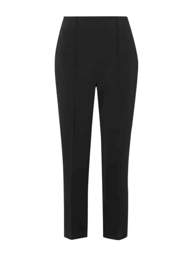 Pintucked Grain De Poudre Skinny Pants Pintucked Grain De Poudre Skinny Pants