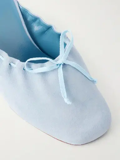Maryam Nassir Zadeh 95 Suede Ballet Wedges | Thumbnail 5 Maryam Nassir Zadeh 95 Suede Ballet Wedges | Thumbnail 5