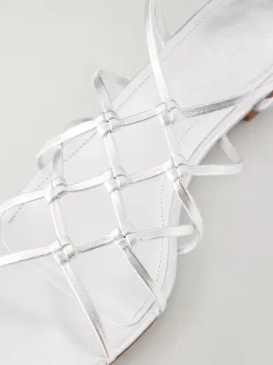 aeyde Anisa Leather Flat Sandals | Thumbnail 5 aeyde Anisa Leather Flat Sandals | Thumbnail 5